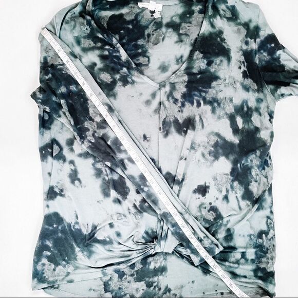 Tie Dye Choker Tee   - Picture 9 of 9